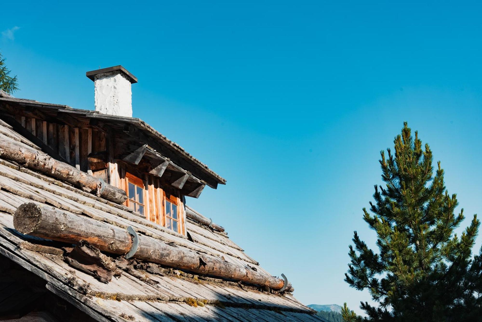 Mei Zeit Huettendorf Turracher Hohe Exterior foto