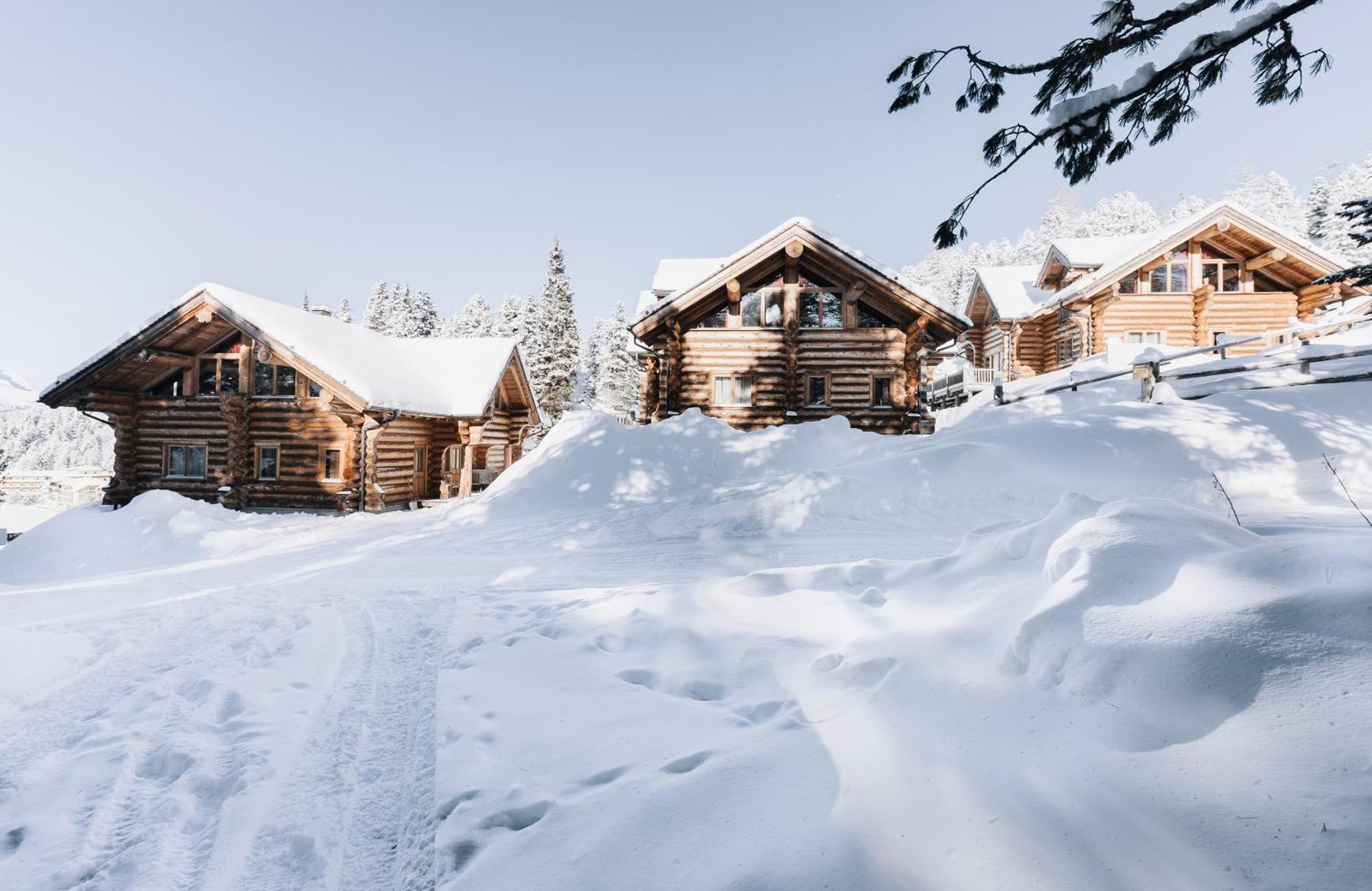 Mei Zeit Huettendorf Turracher Hohe Exterior foto