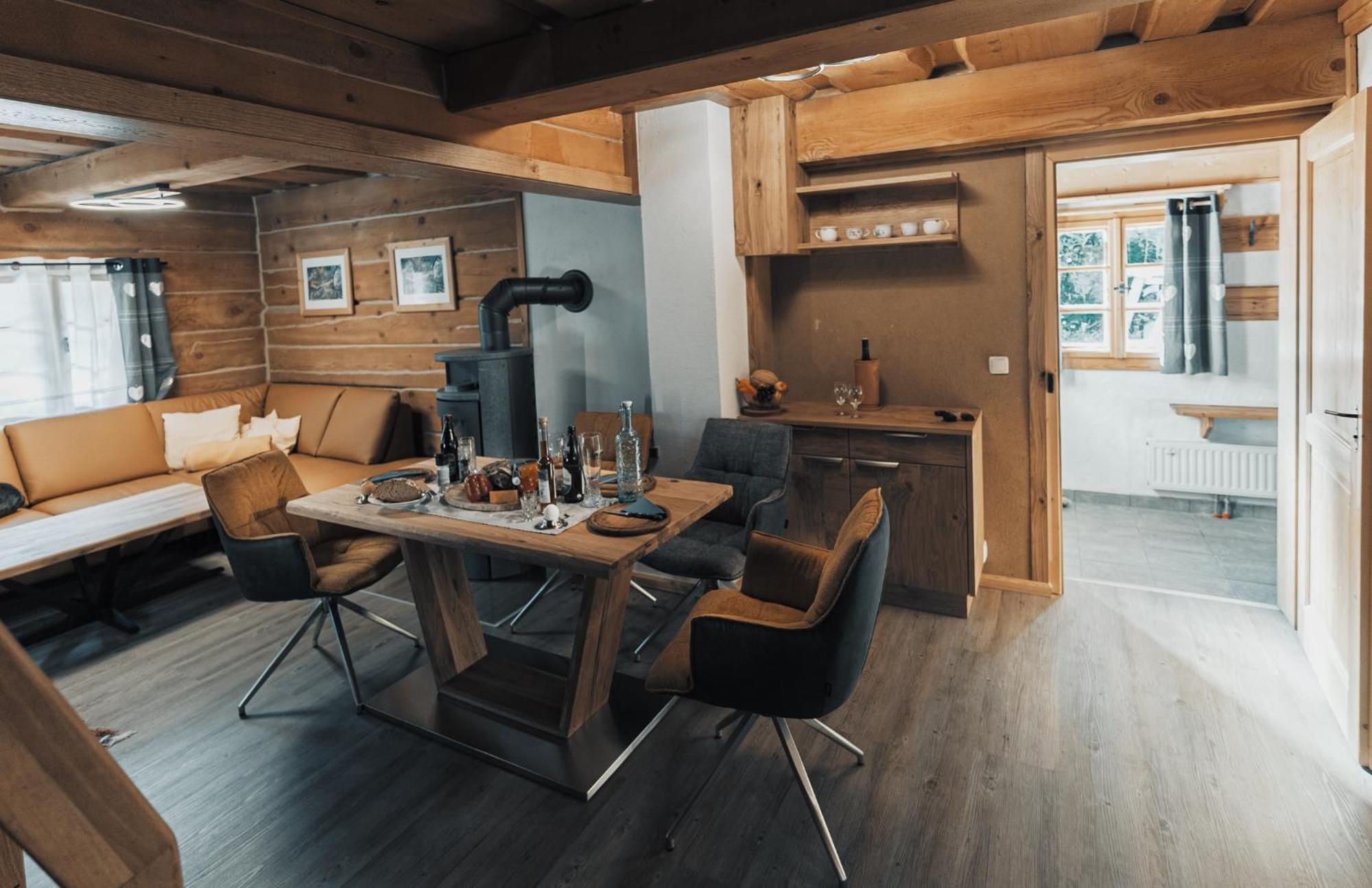 Mei Zeit Huettendorf Turracher Hohe Exterior foto
