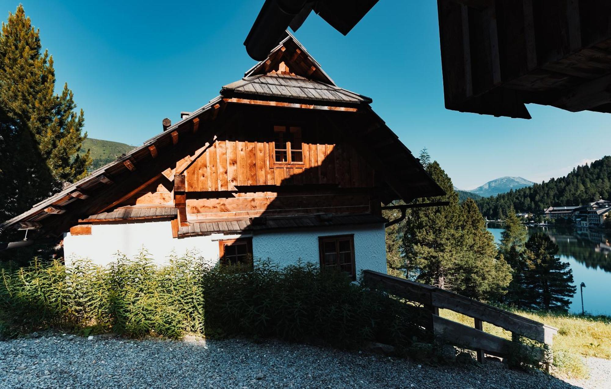 Mei Zeit Huettendorf Turracher Hohe Exterior foto