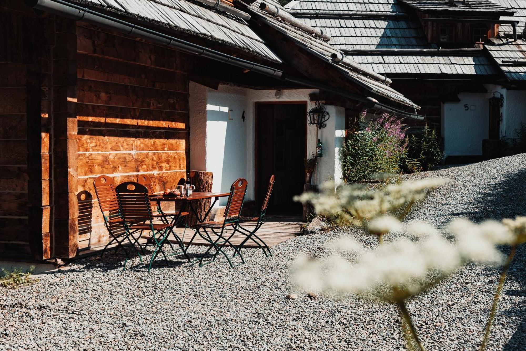 Mei Zeit Huettendorf Turracher Hohe Exterior foto