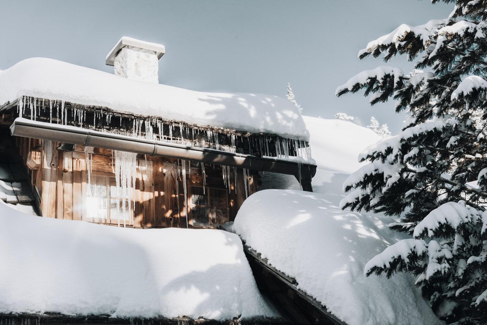 Mei Zeit Huettendorf Turracher Hohe Exterior foto