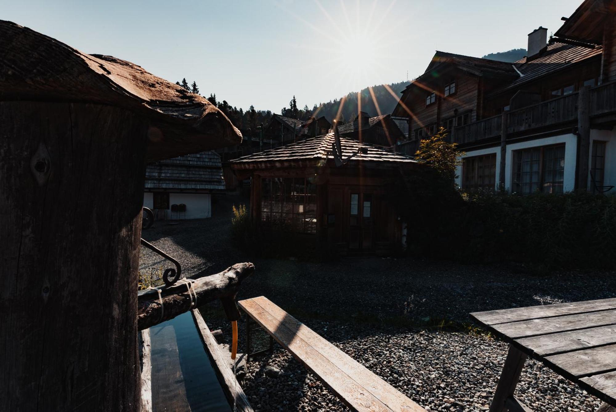 Mei Zeit Huettendorf Turracher Hohe Exterior foto